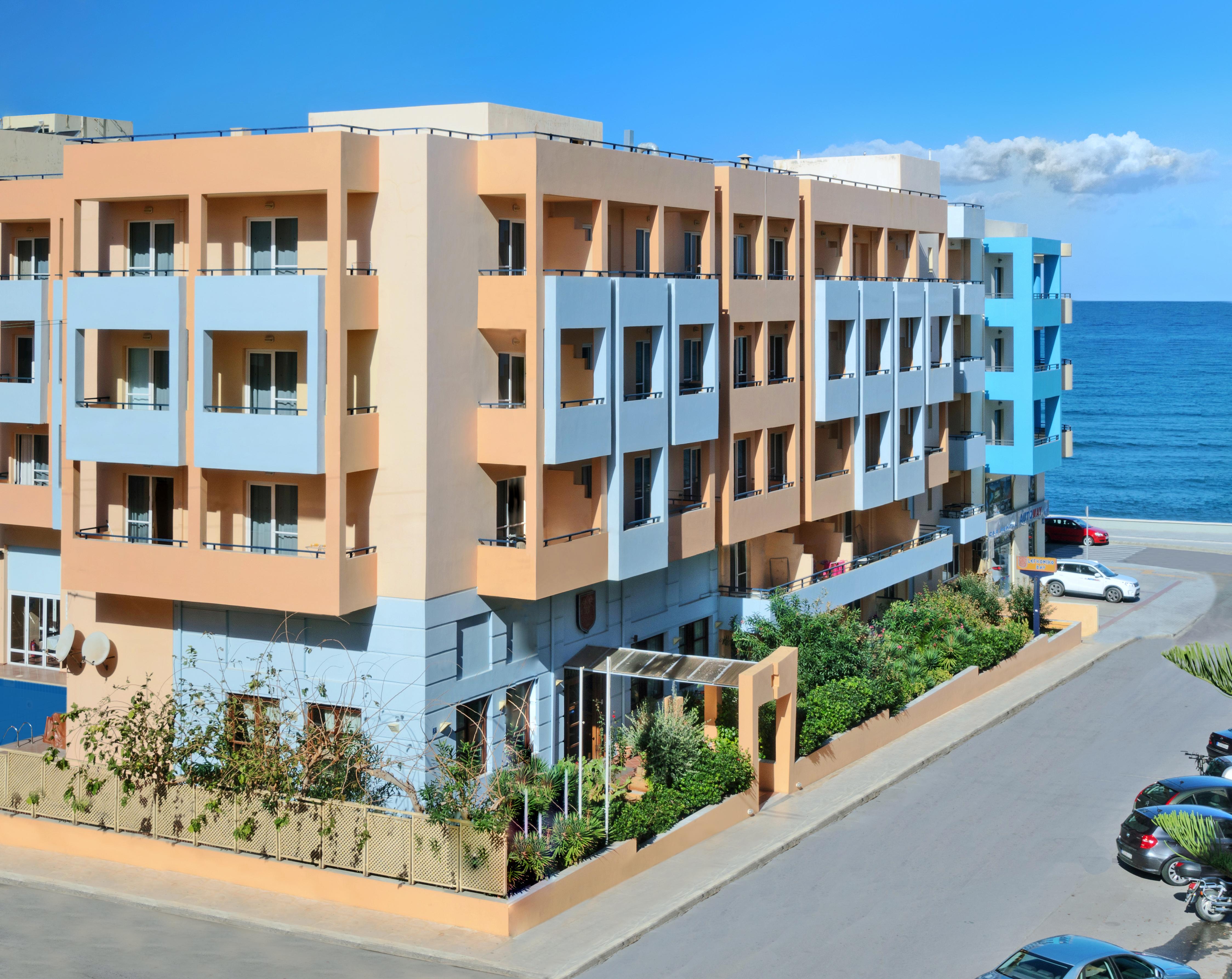 Lefkoniko Complex-Beach And Bay Ретимно Экстерьер фото
