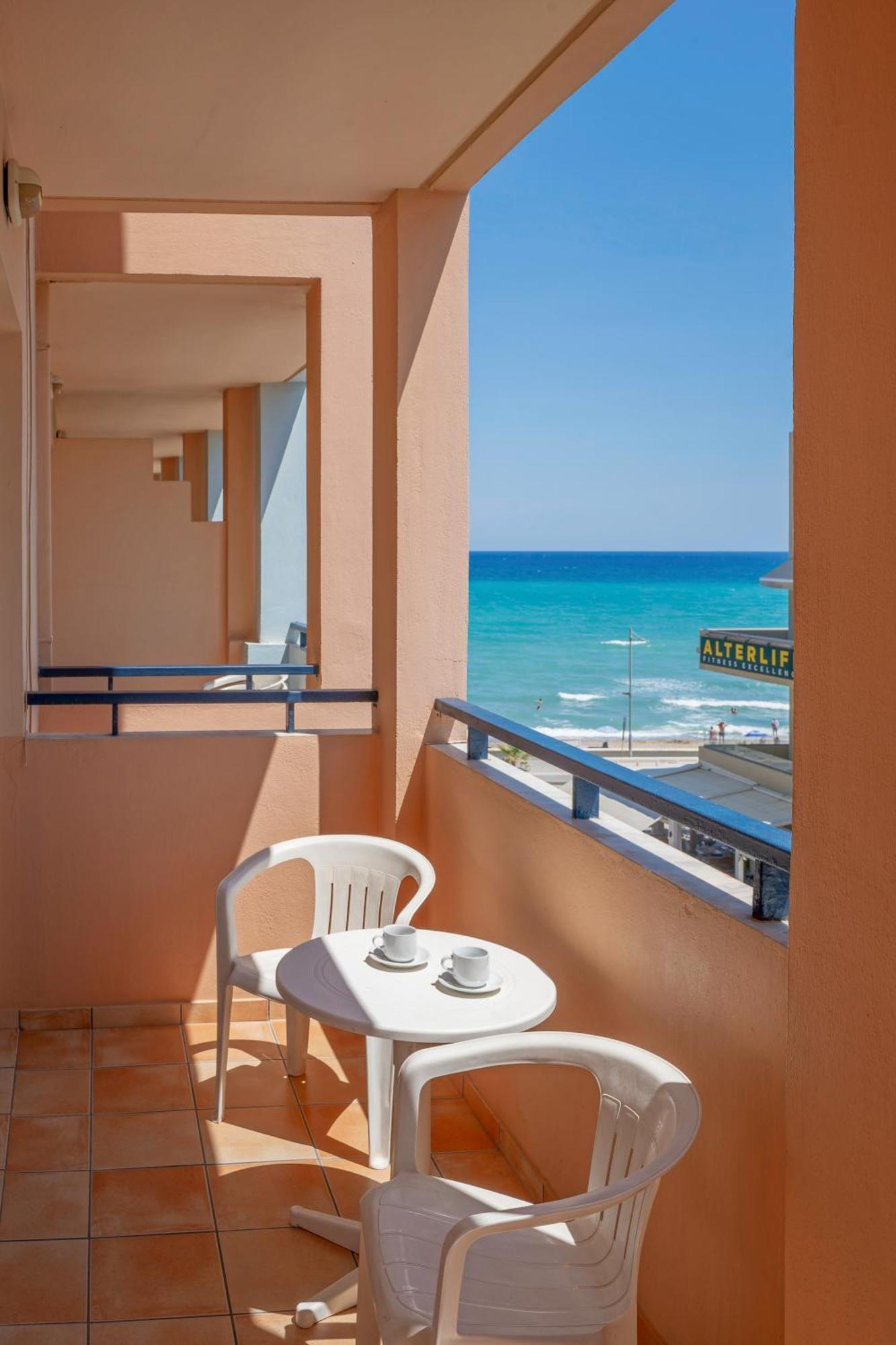 Lefkoniko Complex-Beach And Bay Ретимно Экстерьер фото