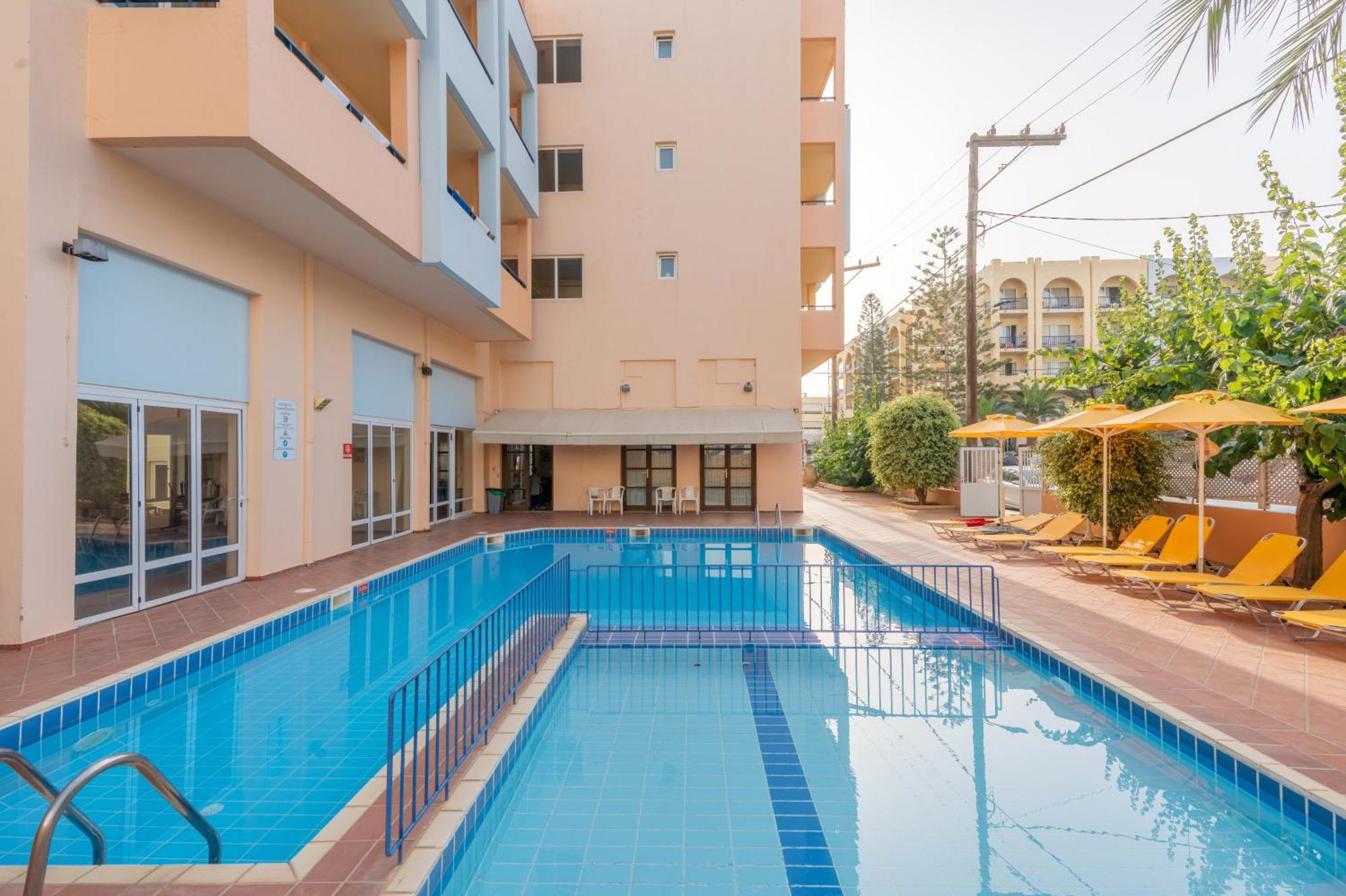 Lefkoniko Complex-Beach And Bay Ретимно Экстерьер фото