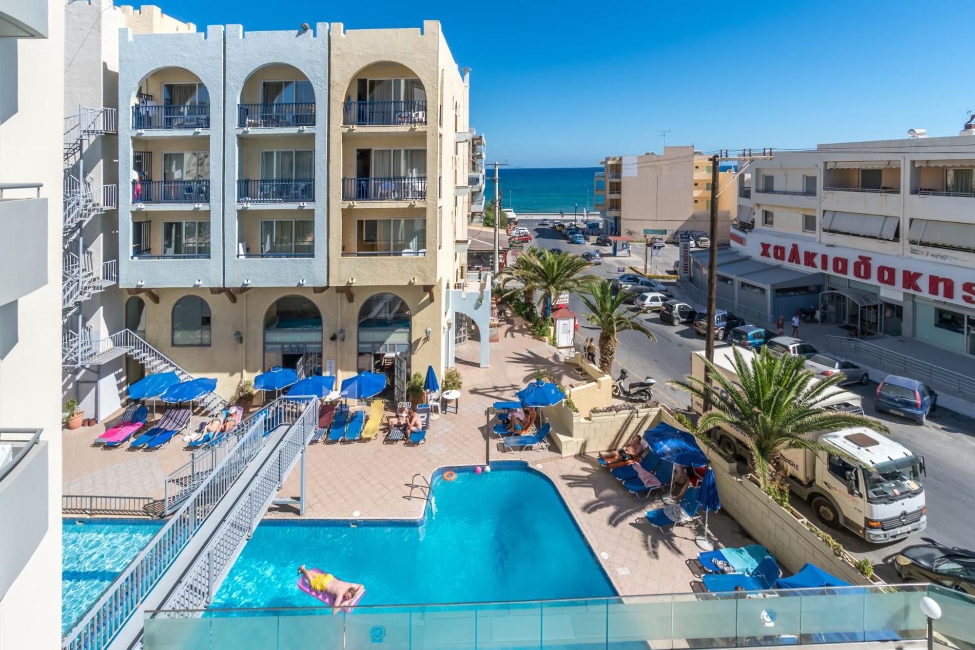 Lefkoniko Complex-Beach And Bay Ретимно Экстерьер фото