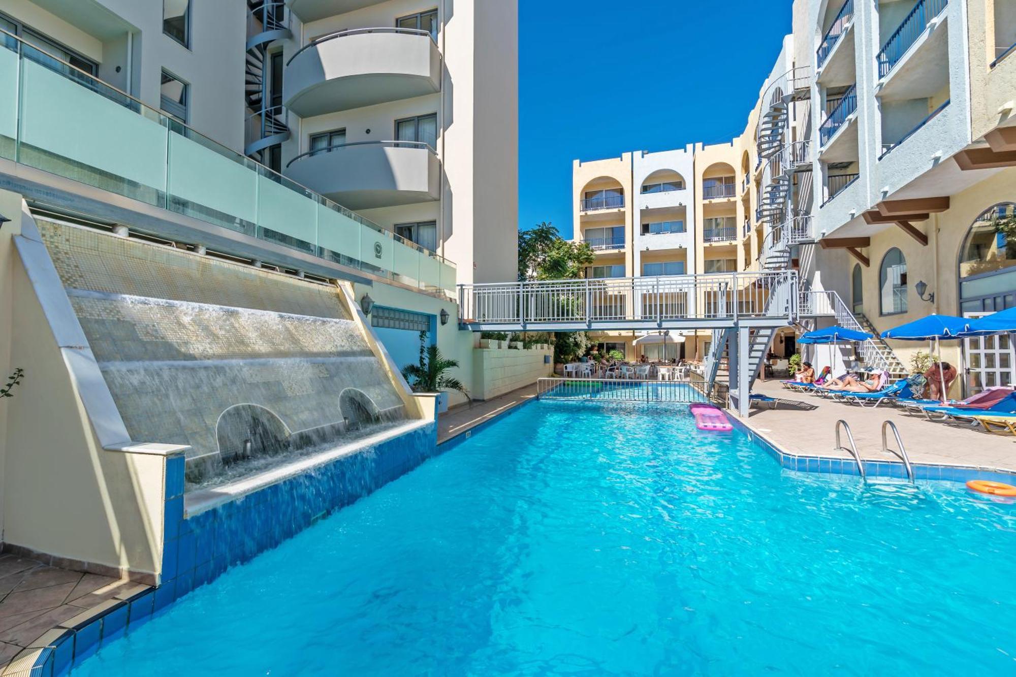 Lefkoniko Complex-Beach And Bay Ретимно Экстерьер фото