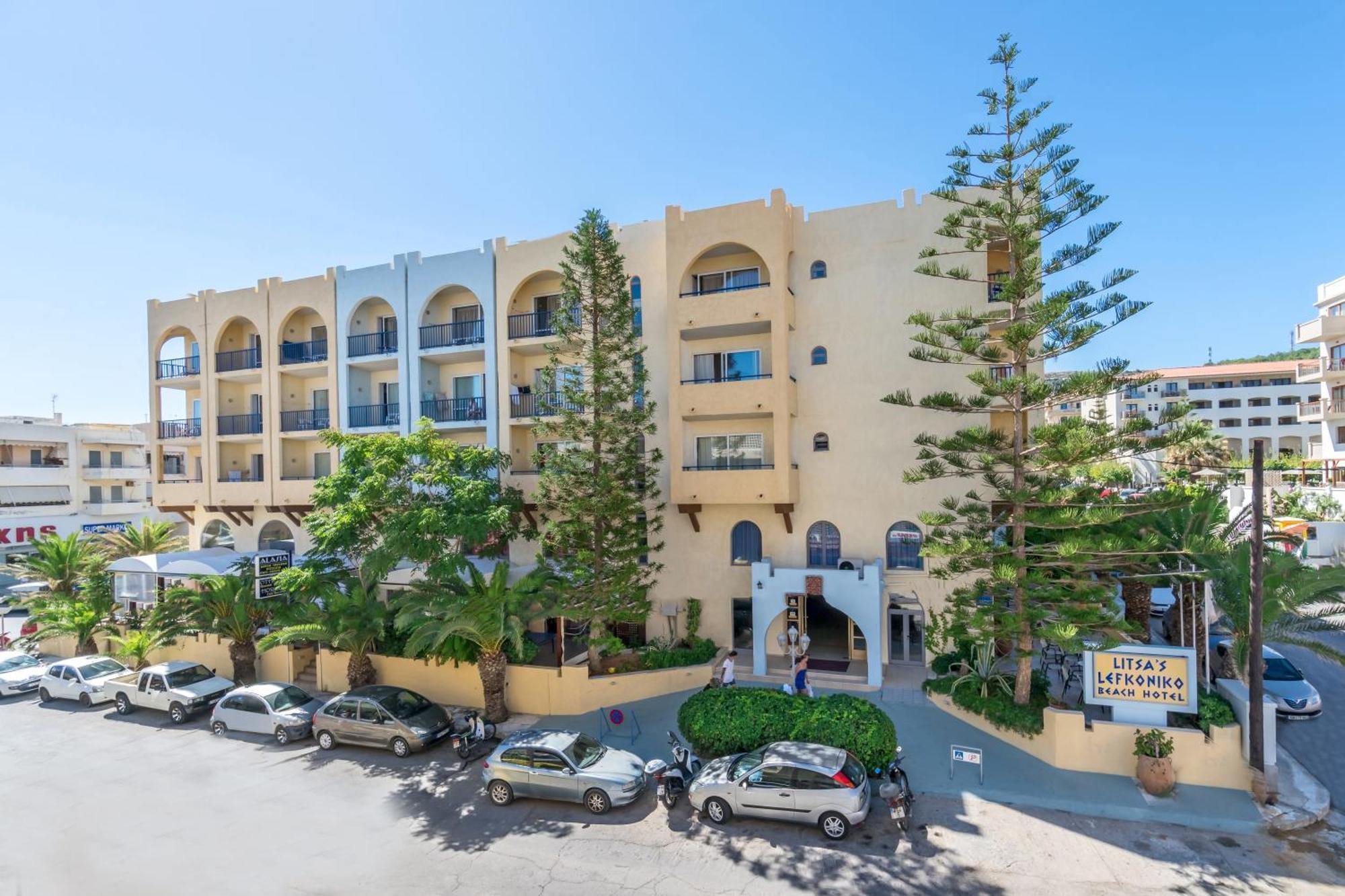 Lefkoniko Complex-Beach And Bay Ретимно Экстерьер фото