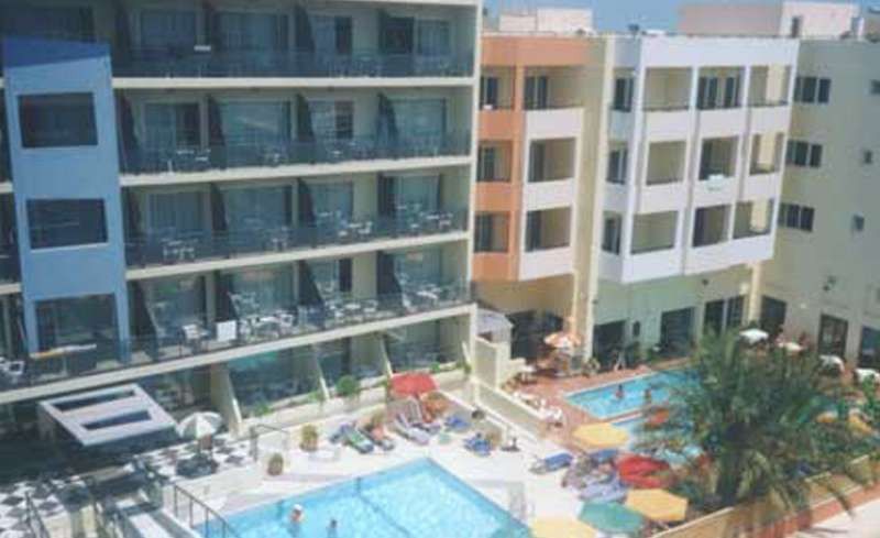 Lefkoniko Complex-Beach And Bay Ретимно Экстерьер фото